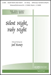 Silent Night, Holy Night SATB choral sheet music cover